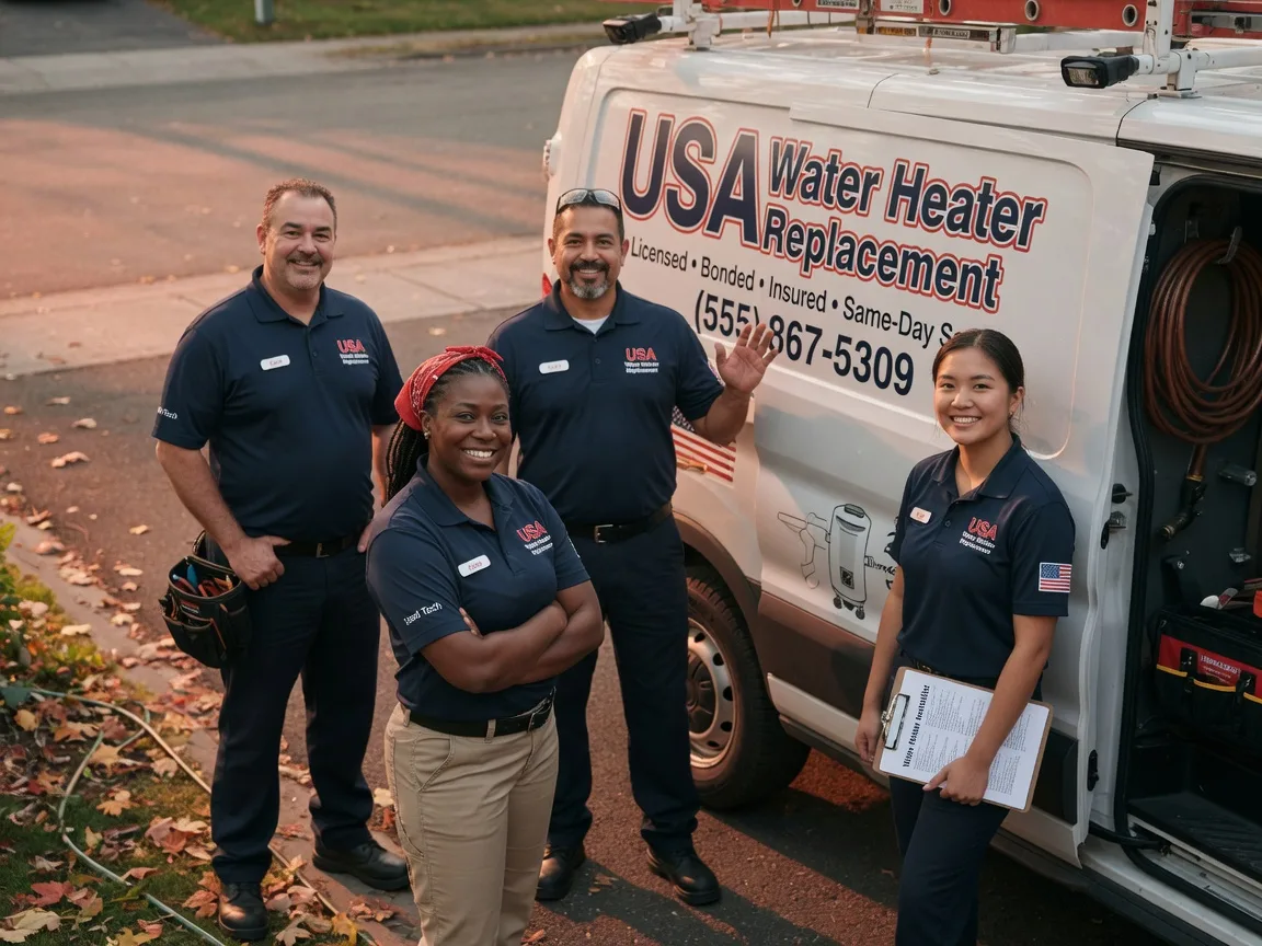 Water Heater Replacement company in Barhamsville, VA